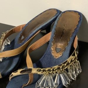 Funky Fun Heeled Sandals